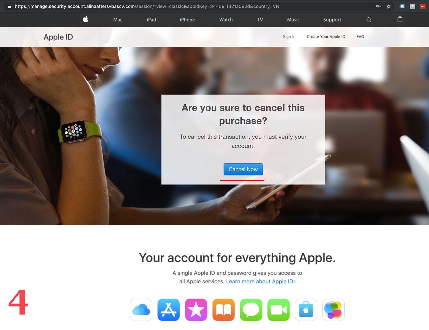 Phishing Email 4